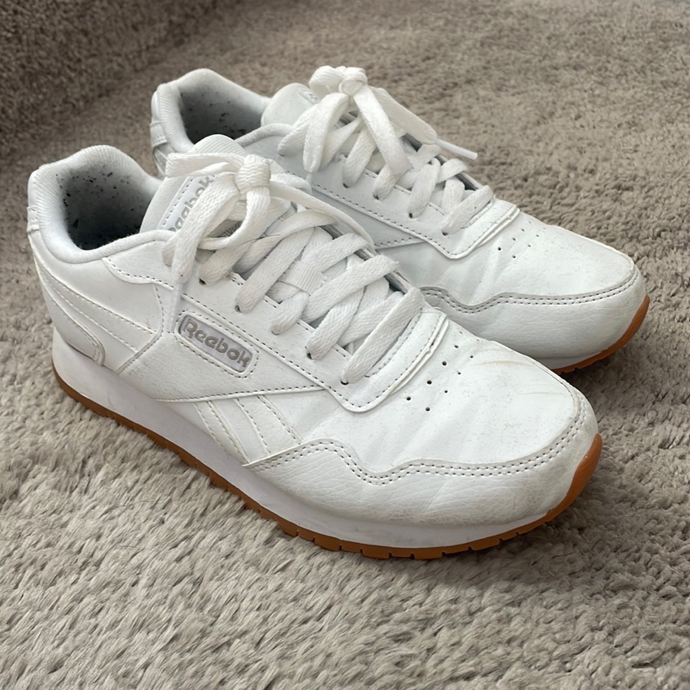 White Reebok Shoes